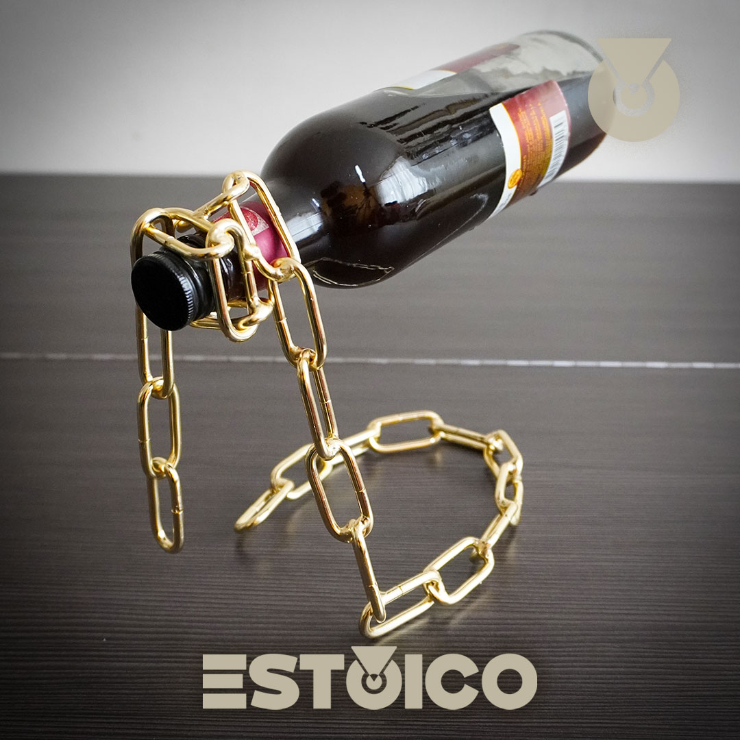 Porta vinos, Vino, Soporte para Vino, Colombia, Estoico