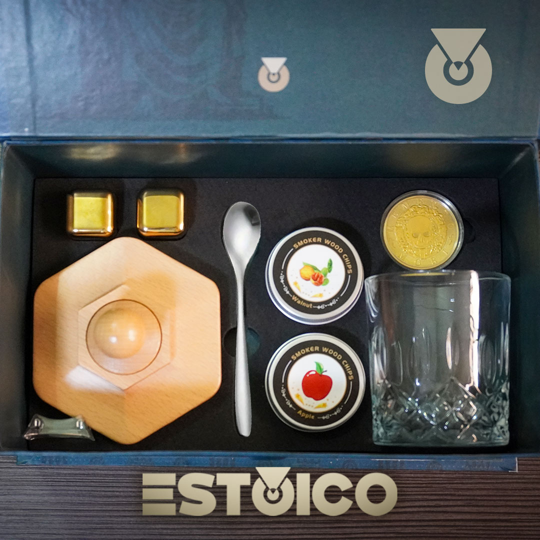 Kit Emperador ahumador de trago