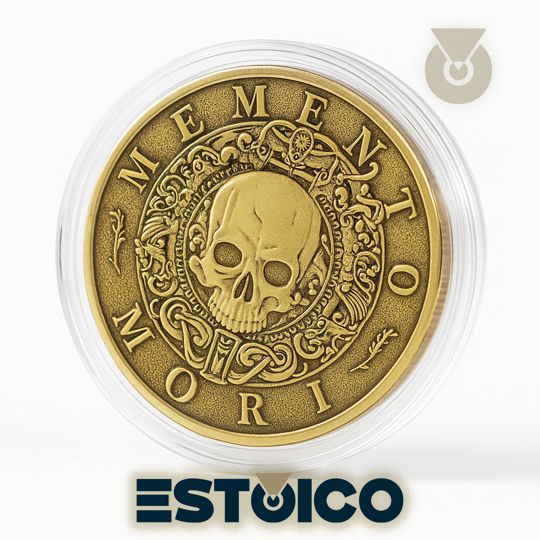 moneda-ESTÓICO-MEMENTO-MORI
